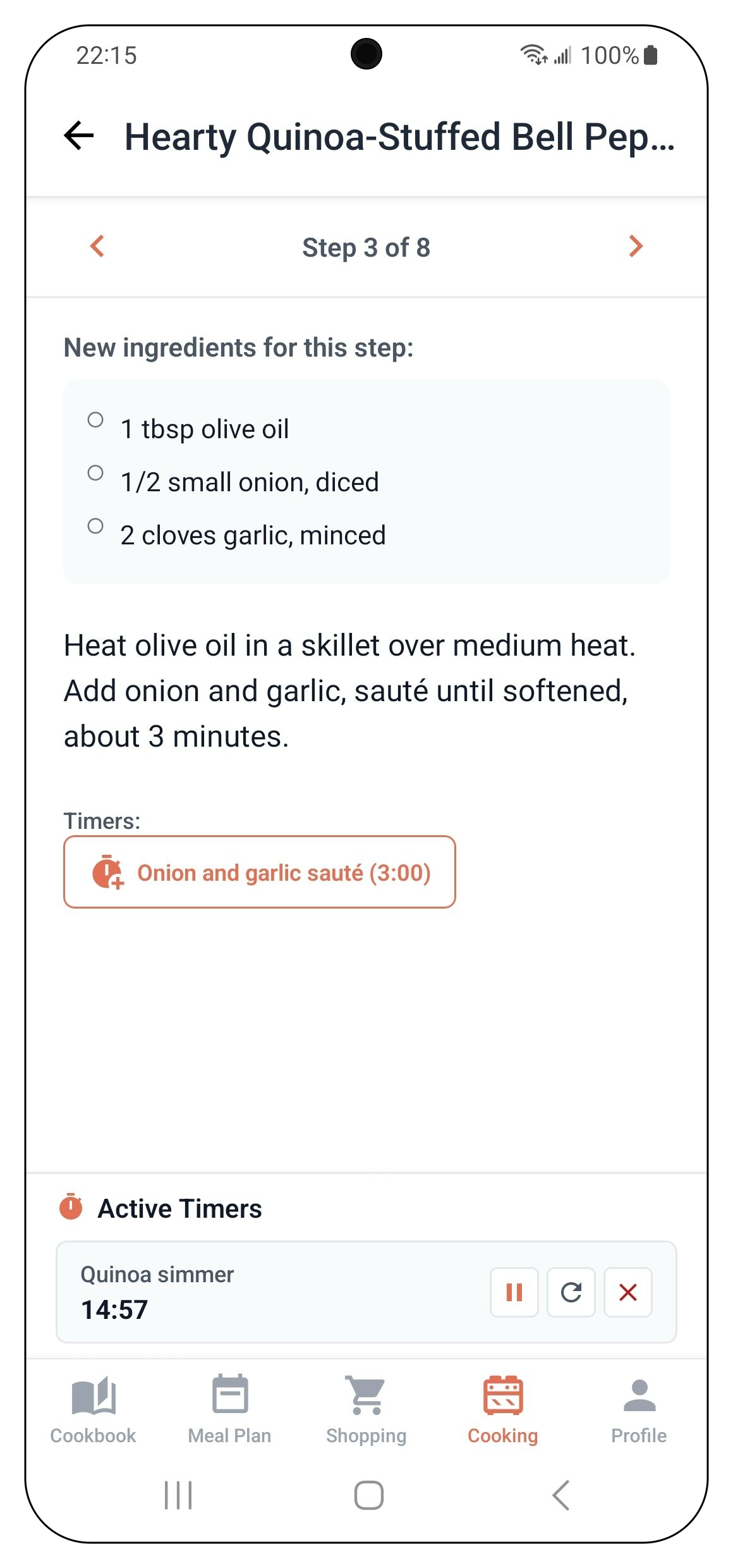 CookHelp App Screenshot 8